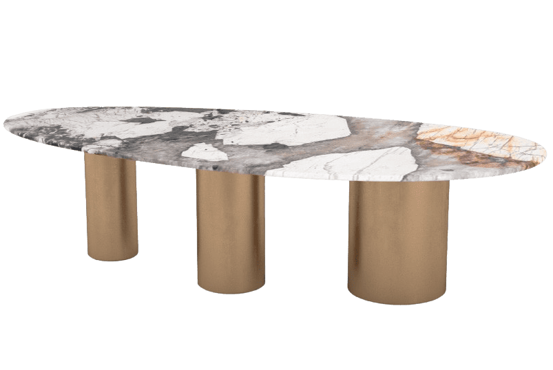 Table Base for marble top
 | Vidal Rectangle Table Base for marble top