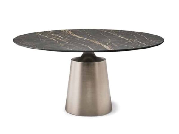 Yoda Round Table Base for marble top