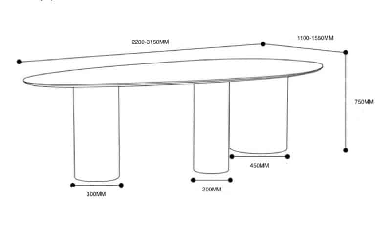 Baxter Lagos | Table Base for marble top - Image 7