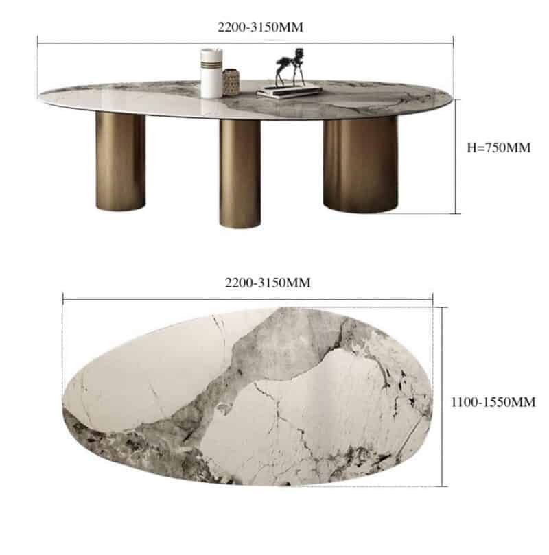 Baxter Lagos | Table Base for marble top - Image 6