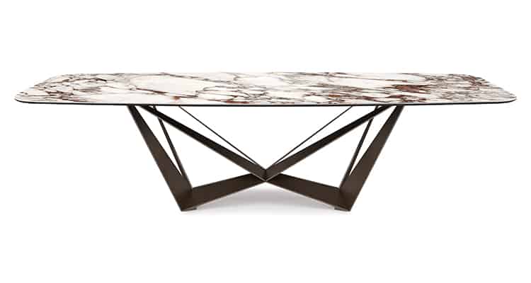 Table Base for marble top
 | Vidal Rectangle Table Base for marble top